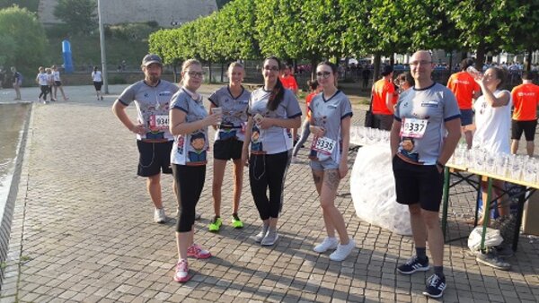 Zusammen aktiv – Teilnahme am 10. Thüringer Unternehmenslauf