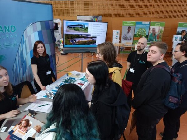 BvB 2023/24: Besuch der Ausbildungsmesse "Berufe Aktuell"