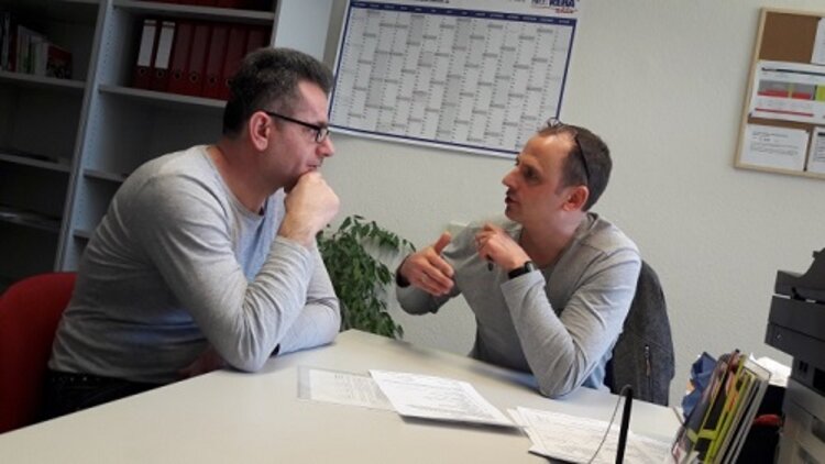 Projekt „Zukunftslotsen – Arbeitsmarktmentoren für Geflüchtete im Landkreis Zwickau“