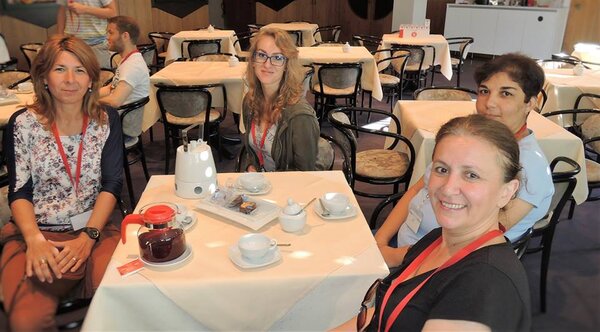 In die Welt des Tees eintauchen ...