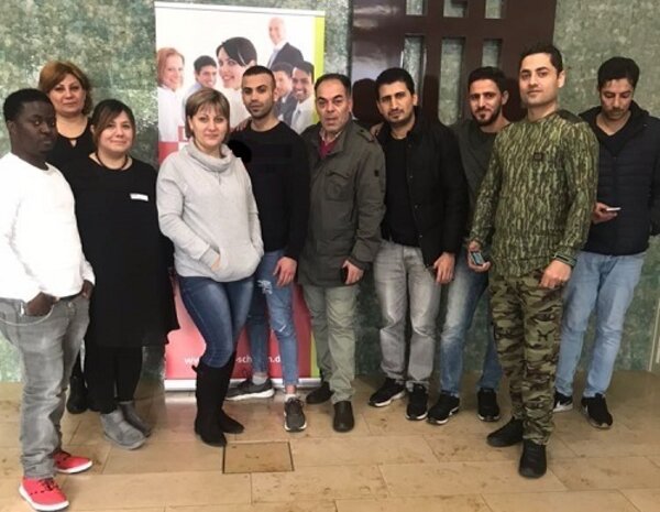 Verabschiedung des KompAS-Kurses