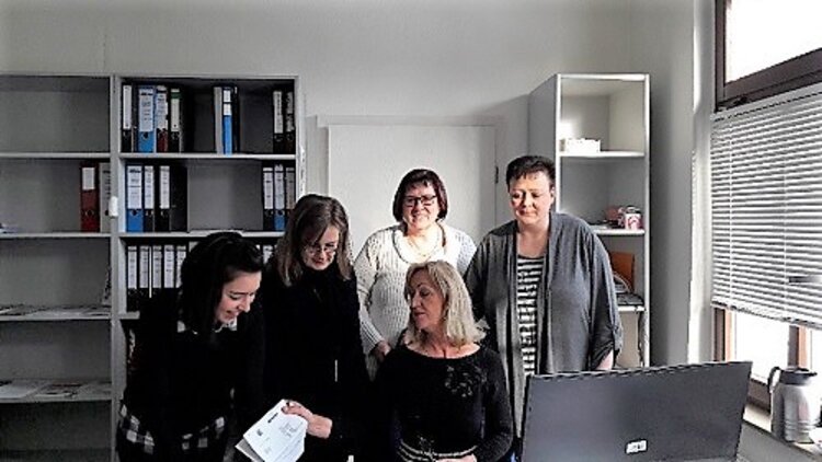 Projekt „Zukunftslotsen – Arbeitsmarktmentoren für Geflüchtete im Landkreis Zwickau