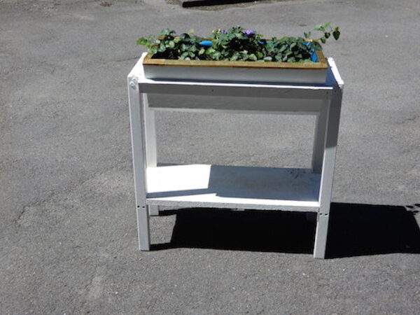 Urban gardening – Hochbeet selbst gebaut