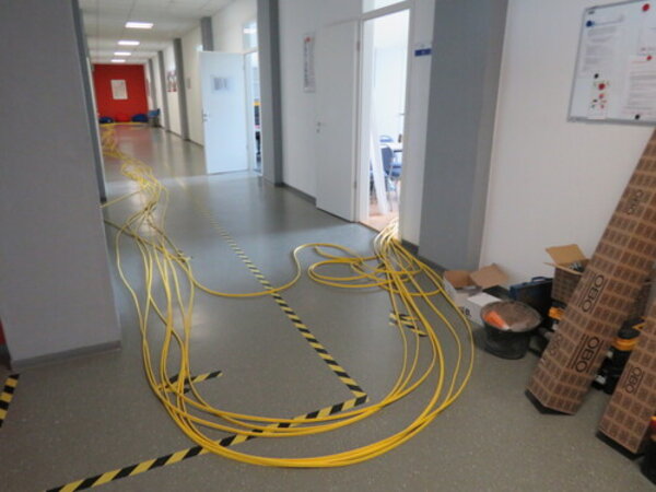 Durchbruch in den Sommerferien