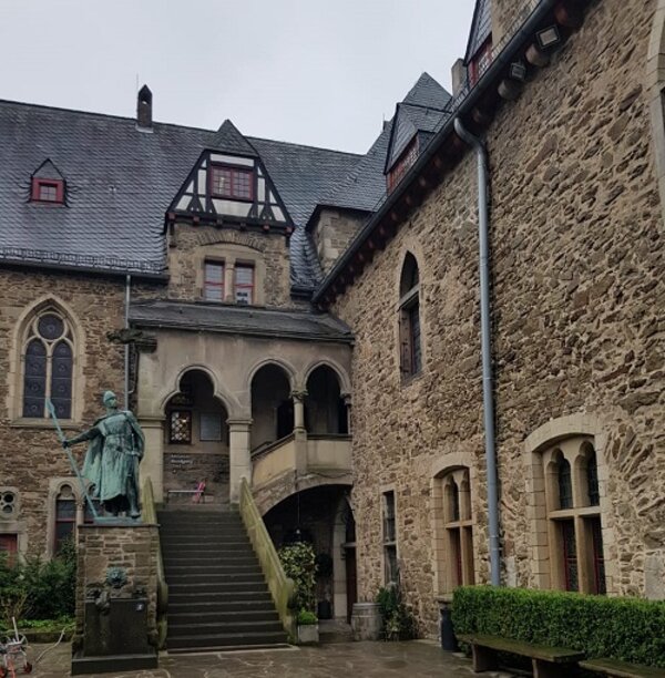 Exkursion der Leverkusener Integrationskurse