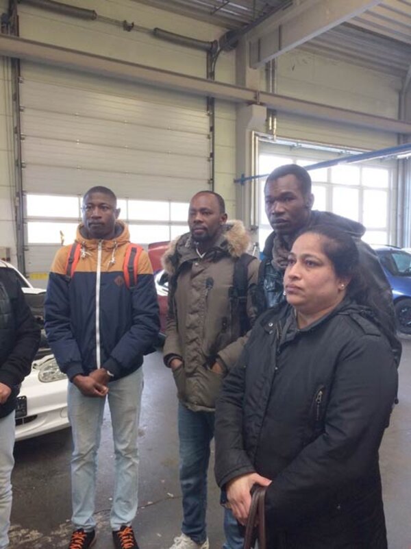 Informative Betriebsbesichtigung