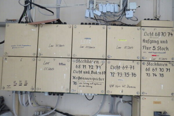 Durchbruch in den Sommerferien