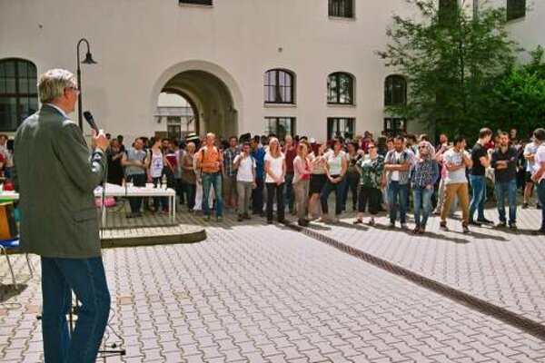Schule ohne Rassismus – Schule mit Courage!