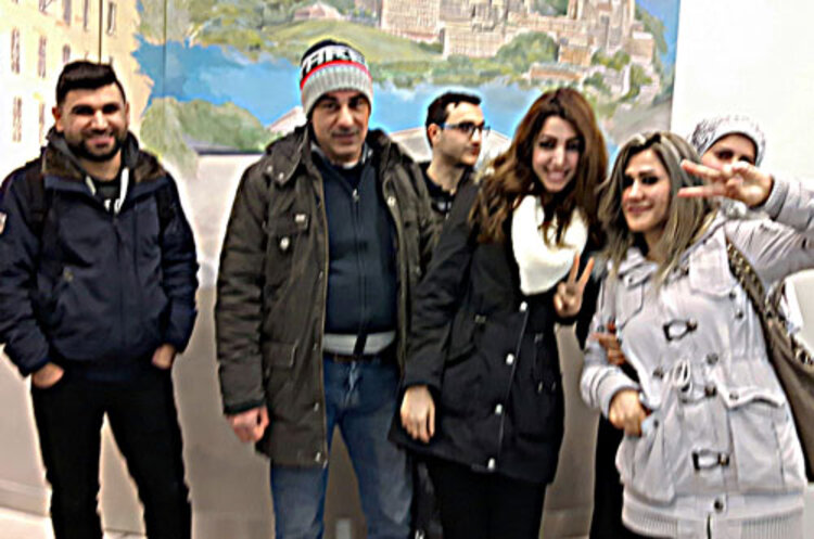 Praxisorientierter Unterricht in einer Bank