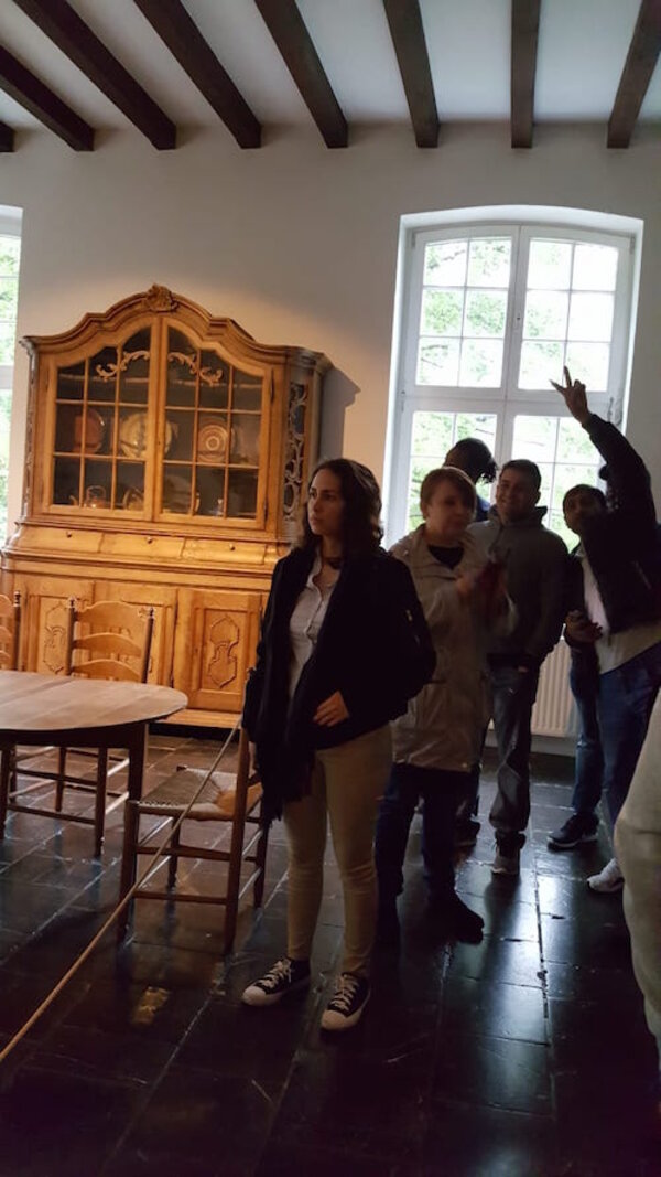 Exkursion nach Grefrath