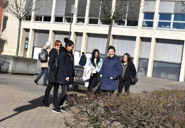 Jugendintegrationkurs auf Entdeckungstour