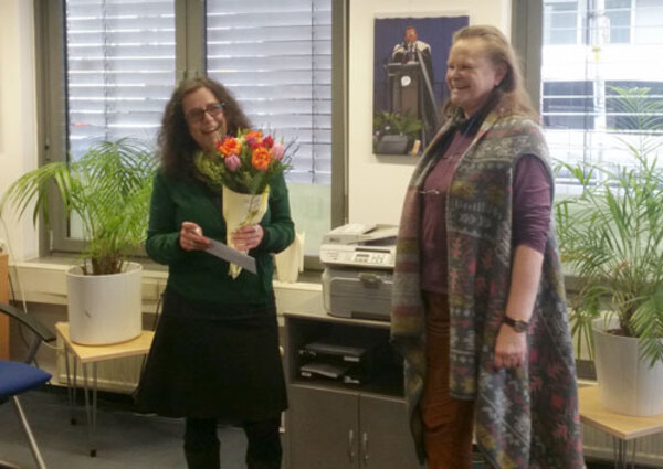 "Es ist bisher nie langweilig gewesen ..."