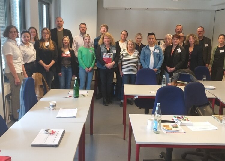 Multiplikatoren-Treffen des Fachbereichs Deutsch & Integration