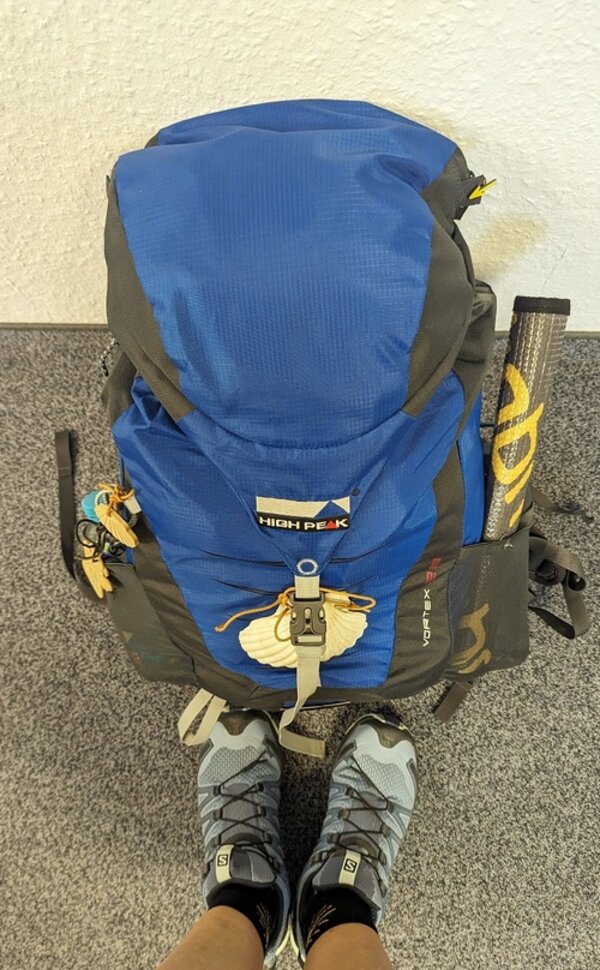 Pilgern: Die diesjährige Tour – und grundsätzliche Gedanken