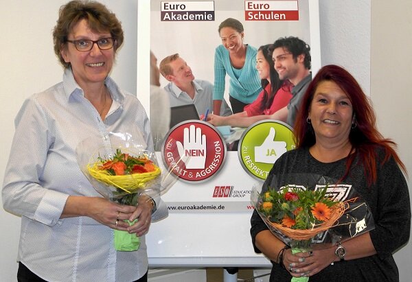 Dienstjubiläen an den Euro-Schulen Hannover