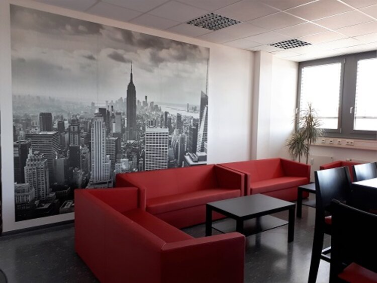 Cafeteria neu gestaltet