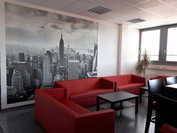 Cafeteria neu gestaltet