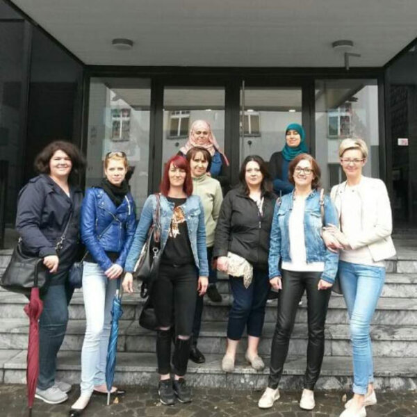 Integrationskurse auf Stadterkundung