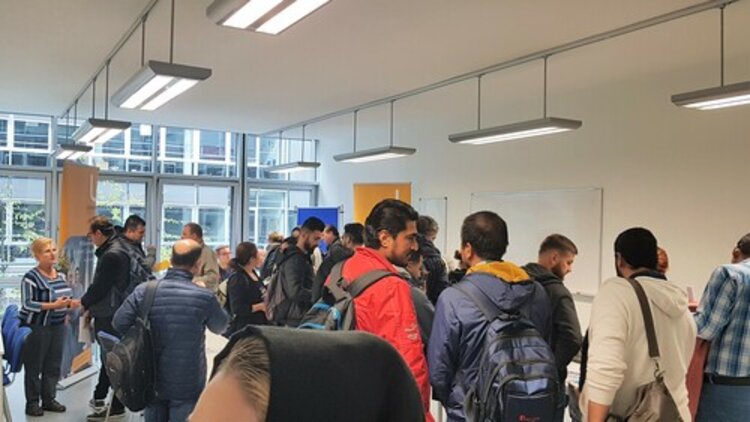 Veranstaltung „Fachkräftepotential nutzen: Migranten treffen Unternehmen“