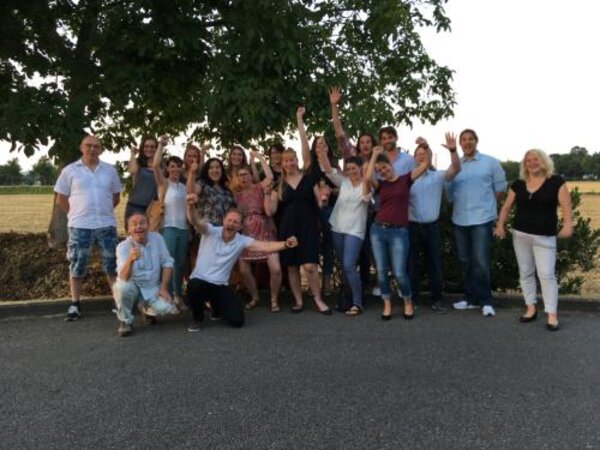 Herzlichen Glückwunsch zur bestandenen Erzieherausbildung!