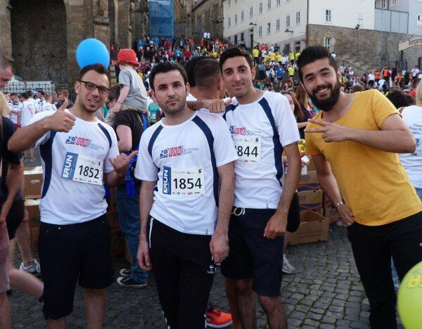 Erfolgreich ans Ziel beim RUN Unternehmenslauf