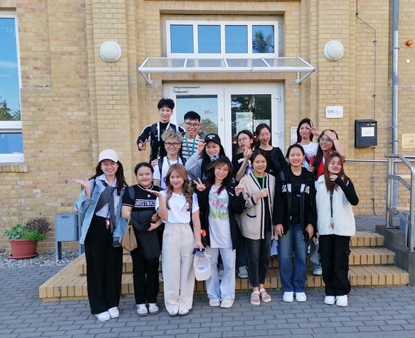 Fachkräfte im Anmarsch