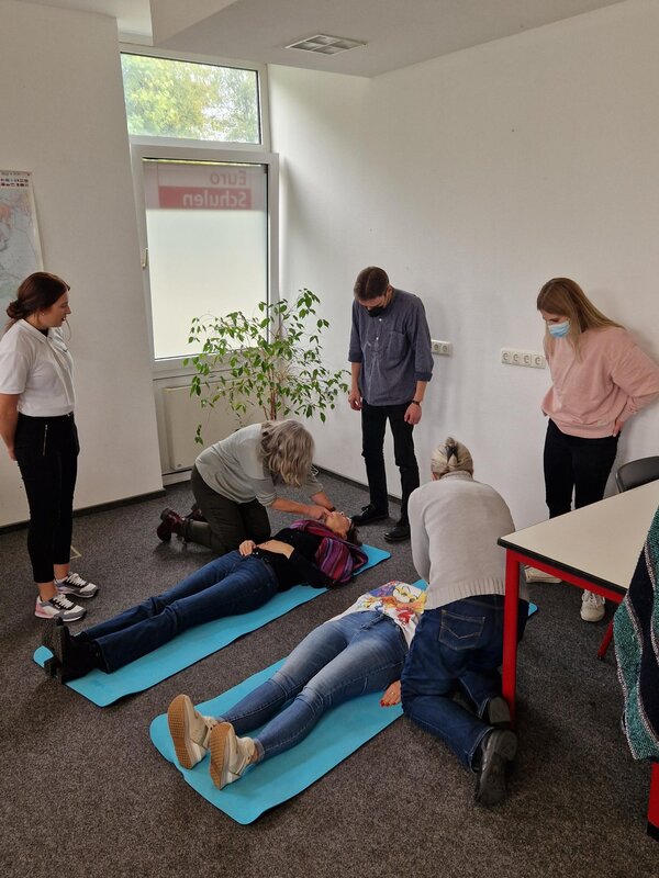 Erste Hilfe Kurs für unsere Mitarbeitenden