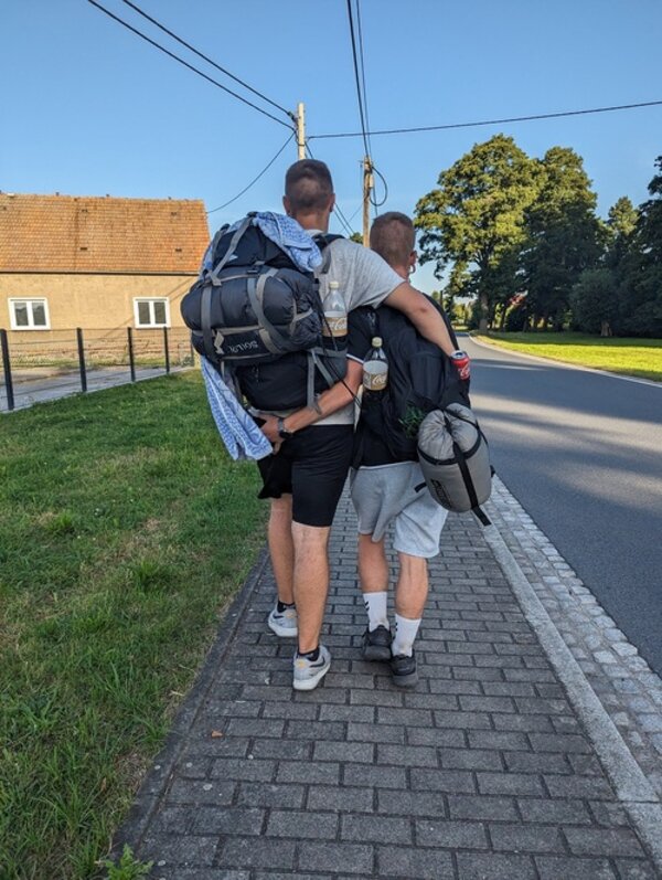 Pilgern: Die diesjährige Tour – und grundsätzliche Gedanken