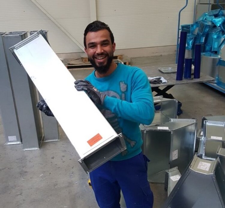 Erfolgreiche Maßnahme „Perspektiven für junge Flüchtlinge“