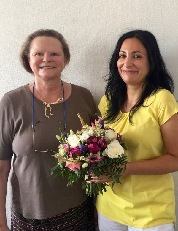 Gratulation zum Betriebsjubiläum!