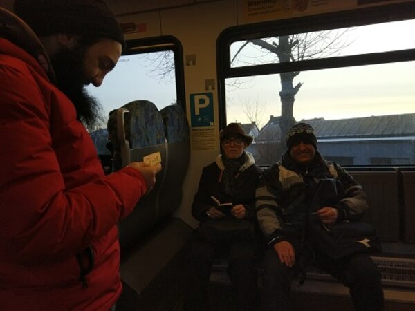 Ein Besuch beim Landtag in Düsseldorf