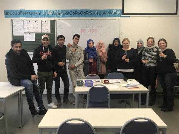 100. Integrationskurs gestartet