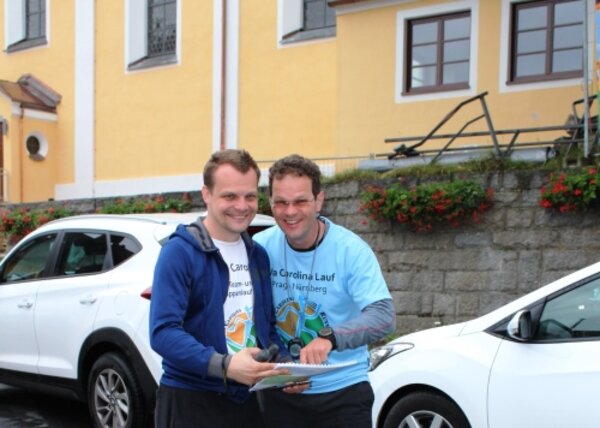 Spendenlauf von Prag nach Nürnberg – Euro-Schulen belegten 4. Platz