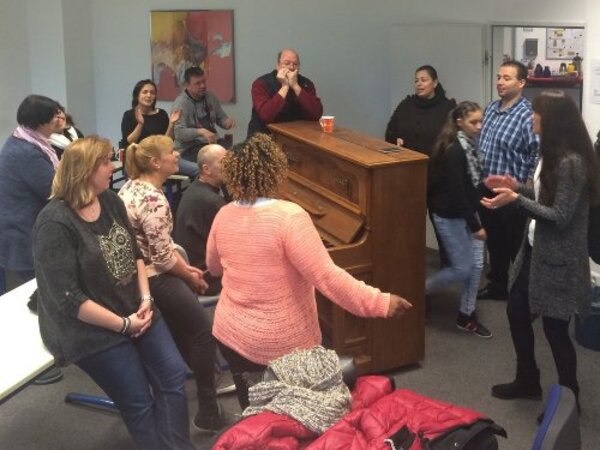 Gesellige Weihnachtsfeier – Schön war es!