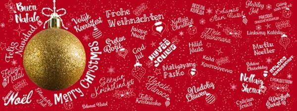 Schöne Weihnachten!