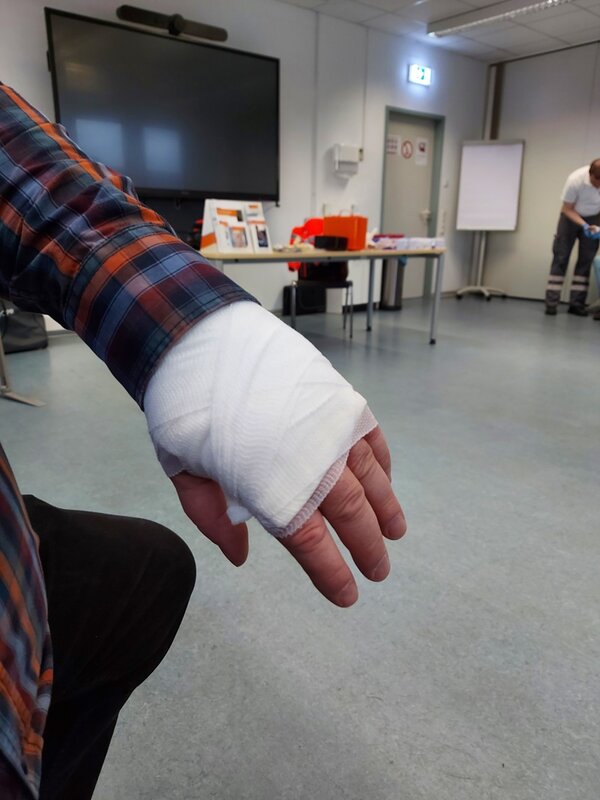 Gut für das Team und gut für den Notfall