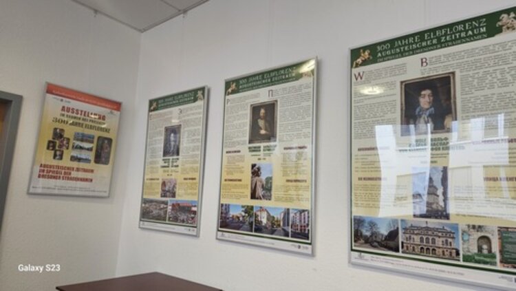 Neue Ausstellung „300 Jahre Elbflorenz“