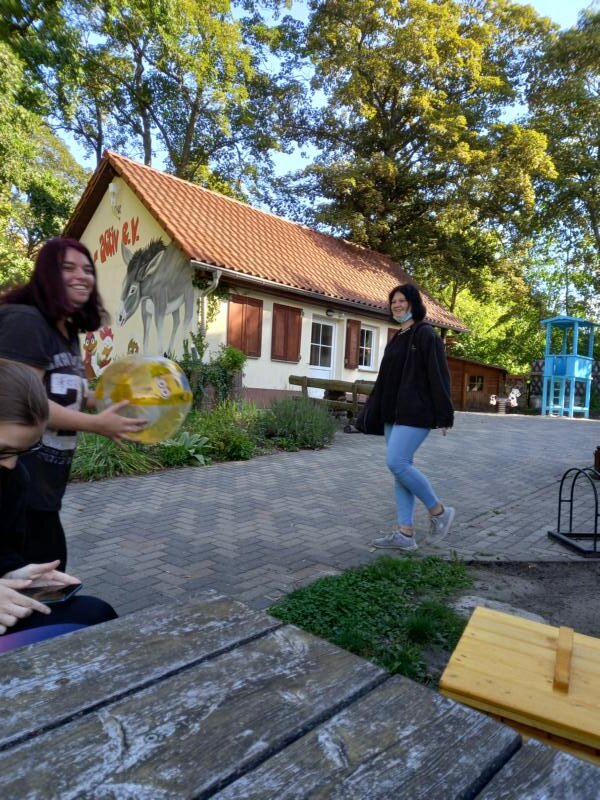 Kennenlerntage zum Ausbildungsstart für Reha – integrativ