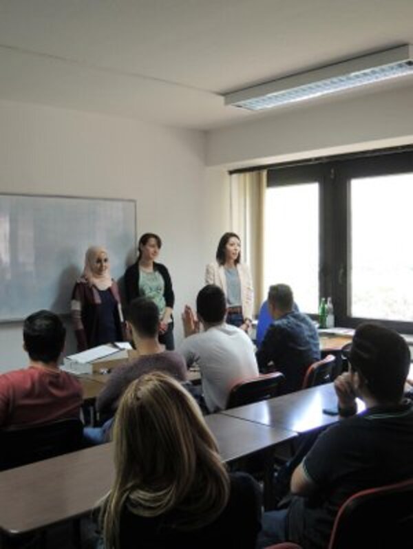 Abschied: Die ersten KompAS-Absolventen verlassen die Euro-Schulen Düsseldorf