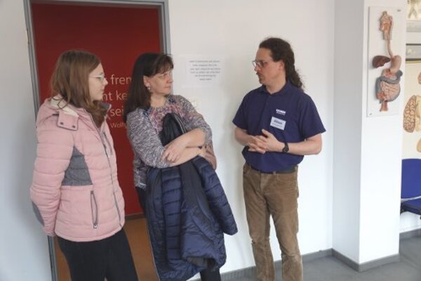 Gesucht und gefunden – Tag der offenen Tür an der Euro Akademie Chemnitz