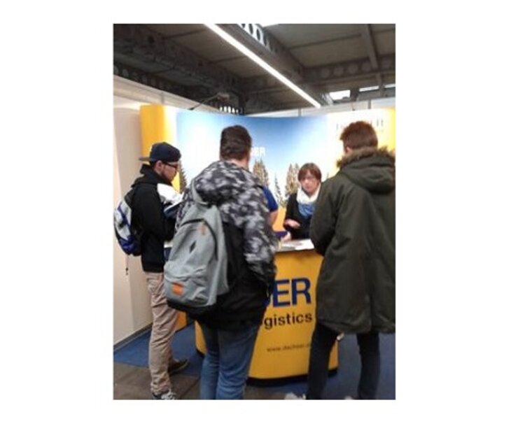 Besuch der Berufsmesse Vocatium