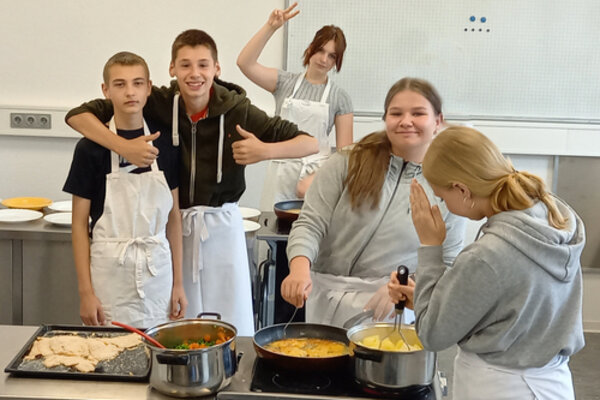 Praxistage an der Oberschule am Adler: Schüler*innen entdecken Berufsvielfalt