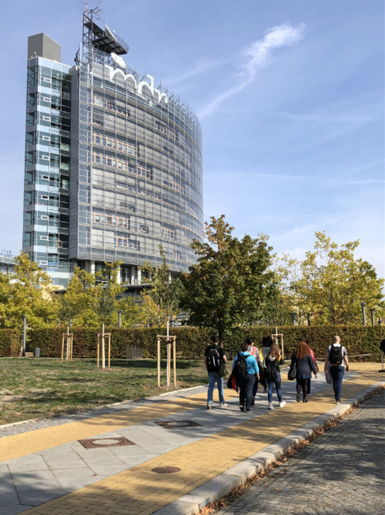 Ausflug in die Media City Leipzig