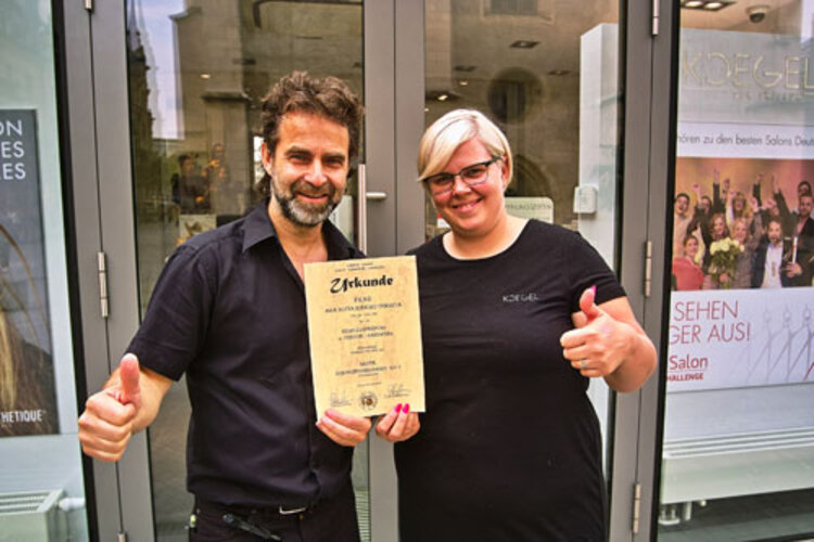 MobiPro-EU – The Job of my Life: Friseurausbildung erfolgreich abgeschlossen