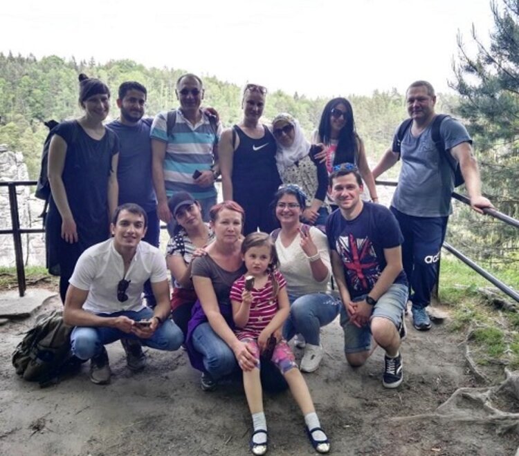 Exkursion in die Sächsische Schweiz