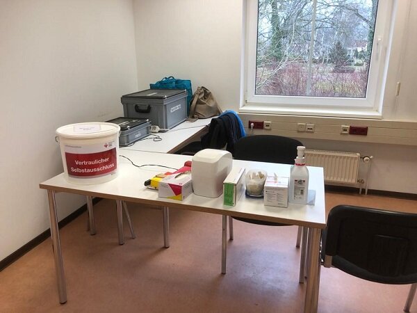 Die Euro-Schulen Gransee werden zur Blutspendestation