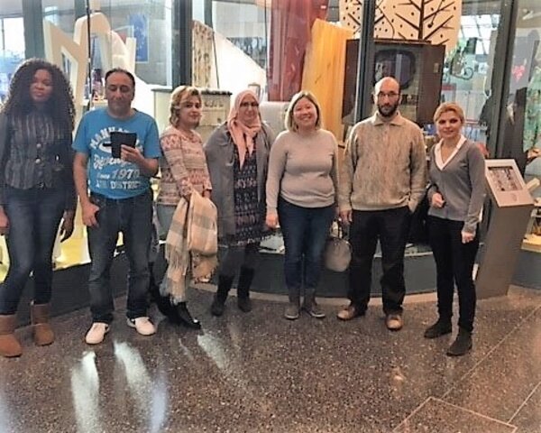 Exkursion zum Haus der Geschichte