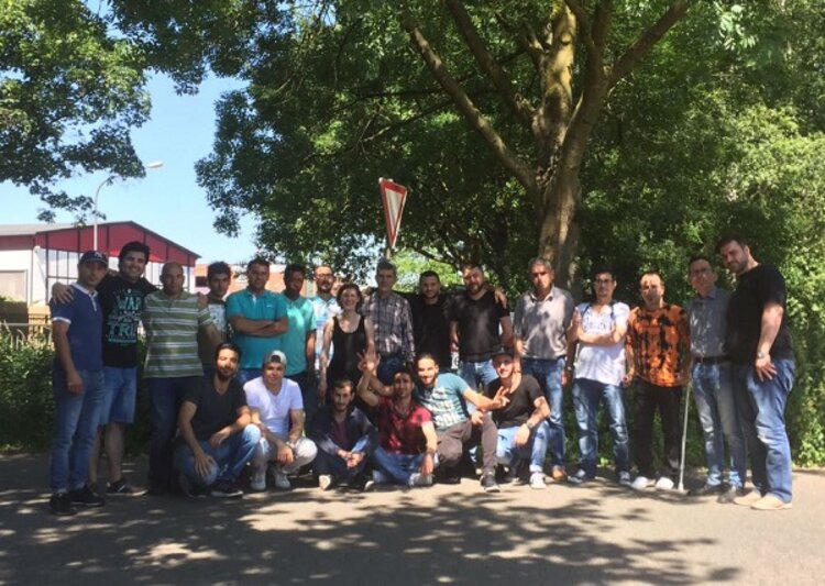 Letzter Tag für die KompAS-Kursteilnehmer