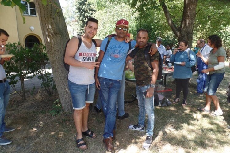 Alljährliches Sommerfest am Standort Mohorner Straße