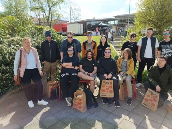 BvB 2023/24: Besuch der Ausbildungsmesse "Berufe Aktuell"